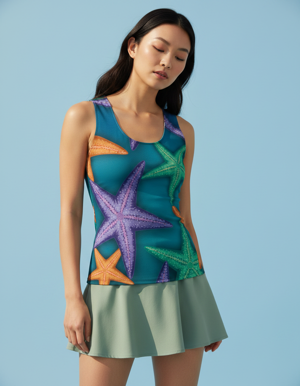 Siren Tank Top bikini — Dripper