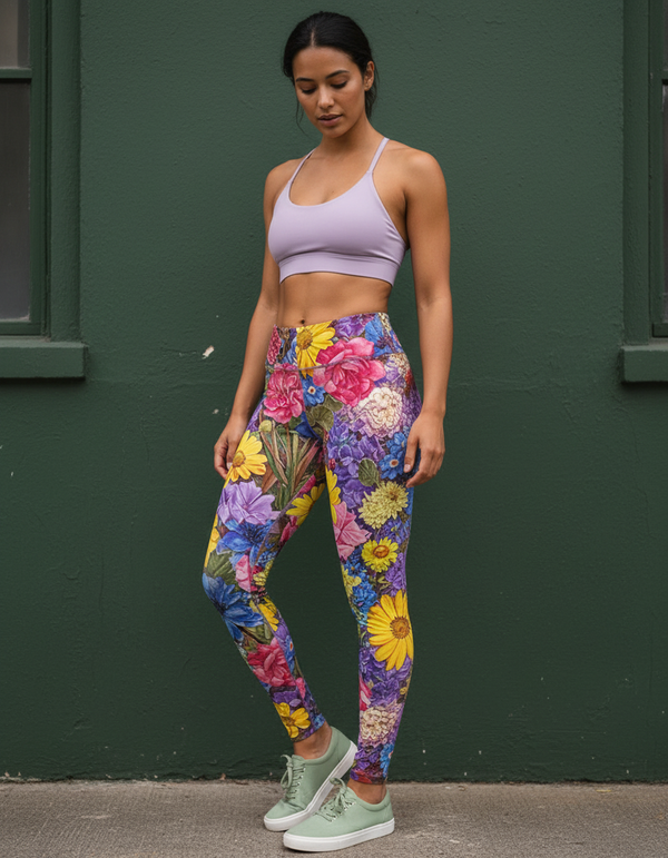 Meadow Leggings Women's Leggings — Dripper