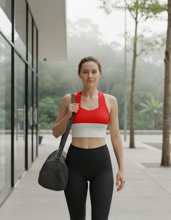 Indonesian Collection longline sports bras