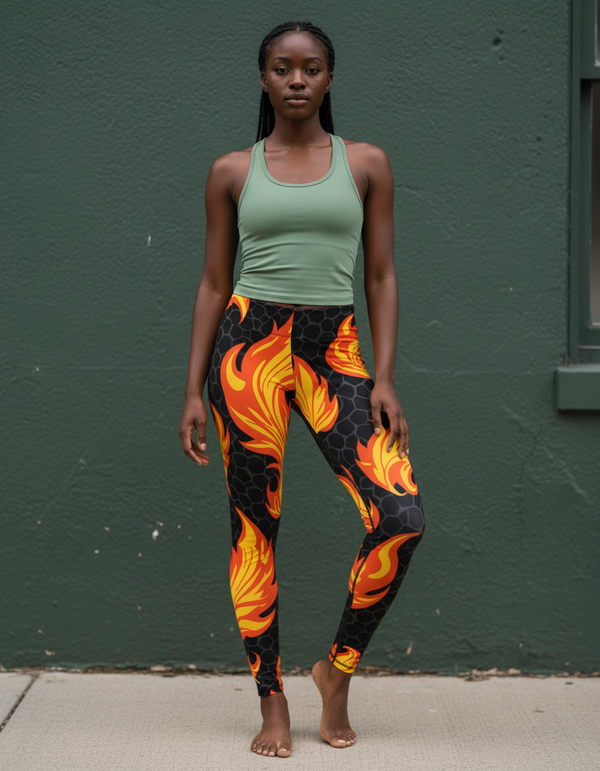 Blaze Leggings bikini — Dripper