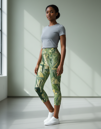 Sycamore Tiare Capri Yoga Leggings capri yoga leggings