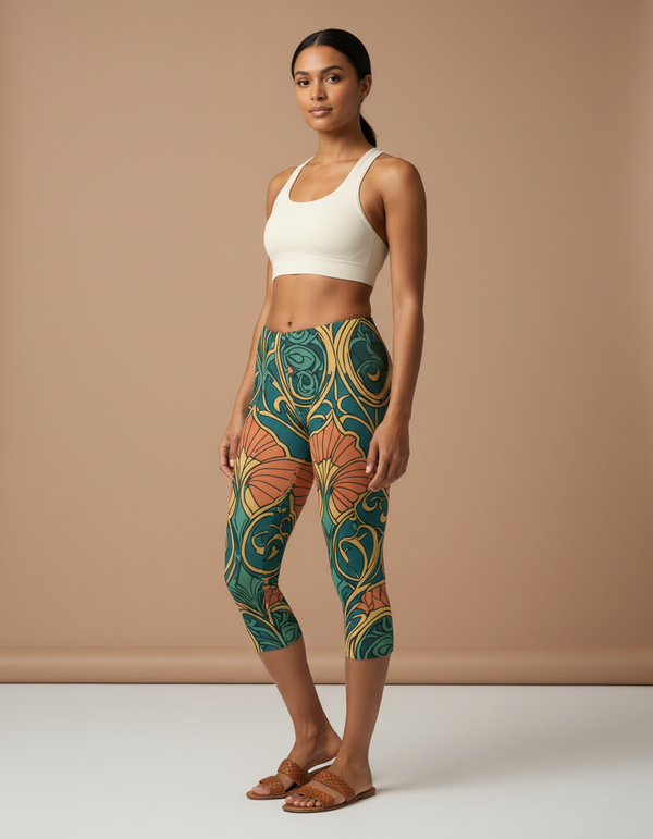 Seraph Capri Leggings bikini — Dripper