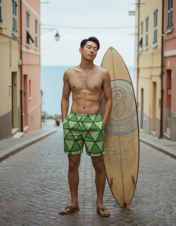 Men's Uroko Swim Trunks