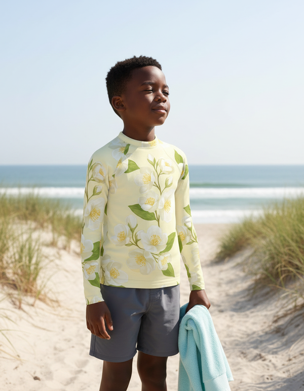 Jasmine Collection kids rashguards