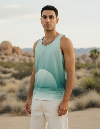Men's Jelly Mint Ember Tank Top tank top