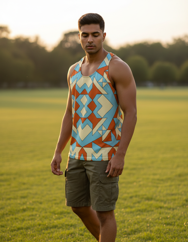 Men's Prism tank tops