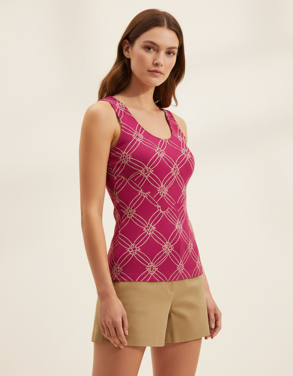 Zinnia Tank Top bikini — Dripper