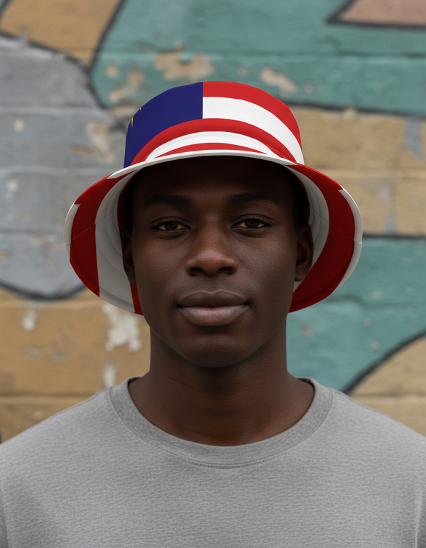 Malaysian Collection bucket hats