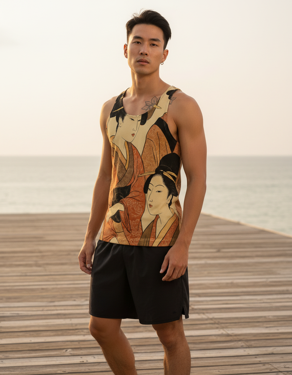 Hikari Tank Top bikini — Dripper