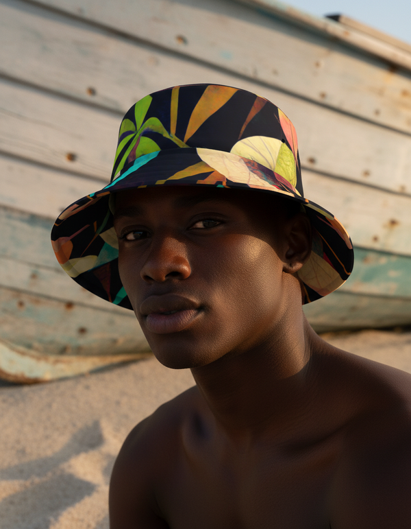 Vivid Horizons Collection bucket hats