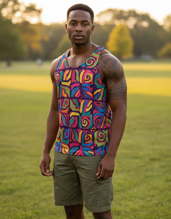 Men's Tango tank tops