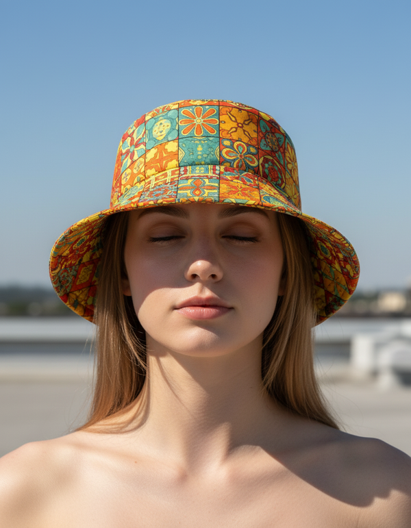 Chroma Bucket Hat bikini — Dripper