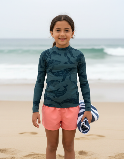 Kids Breeze kids rashguards