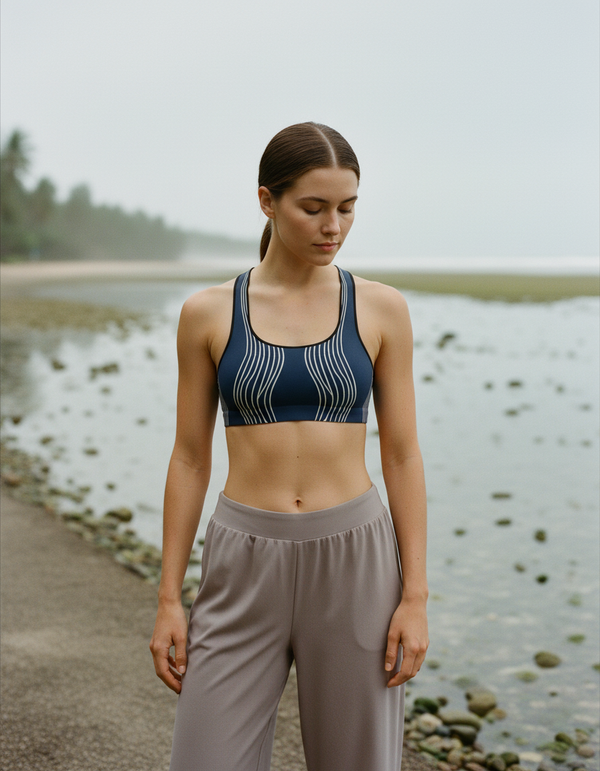 Asian-Inspired Classic Sports Bras