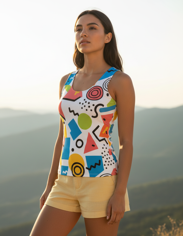 Women's Quasar women's tank tops