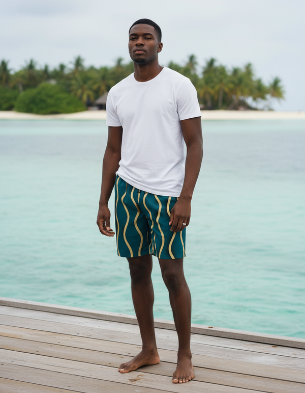 Men's Tatewaku Swim Trunks
