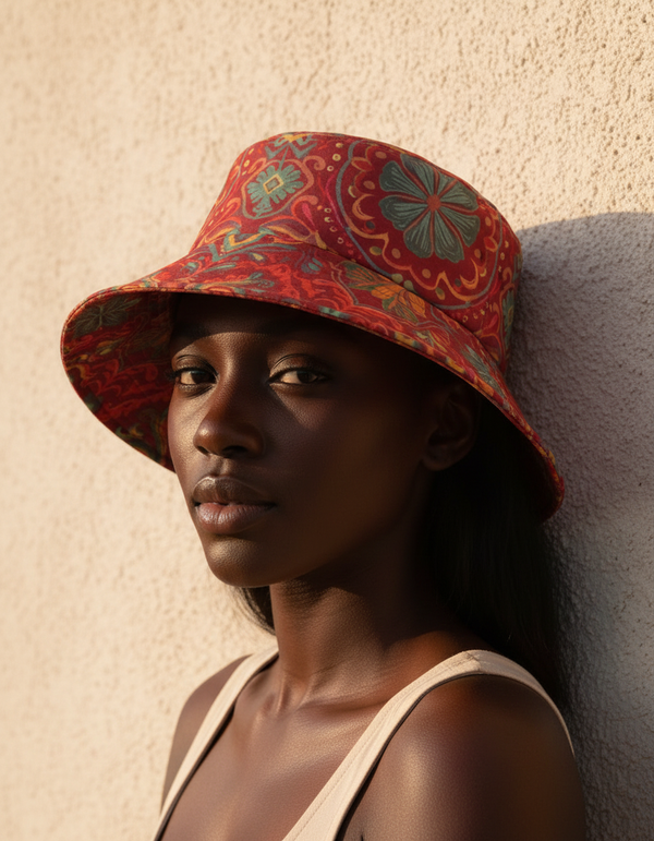 Tonal Bucket Hat bikini — Dripper