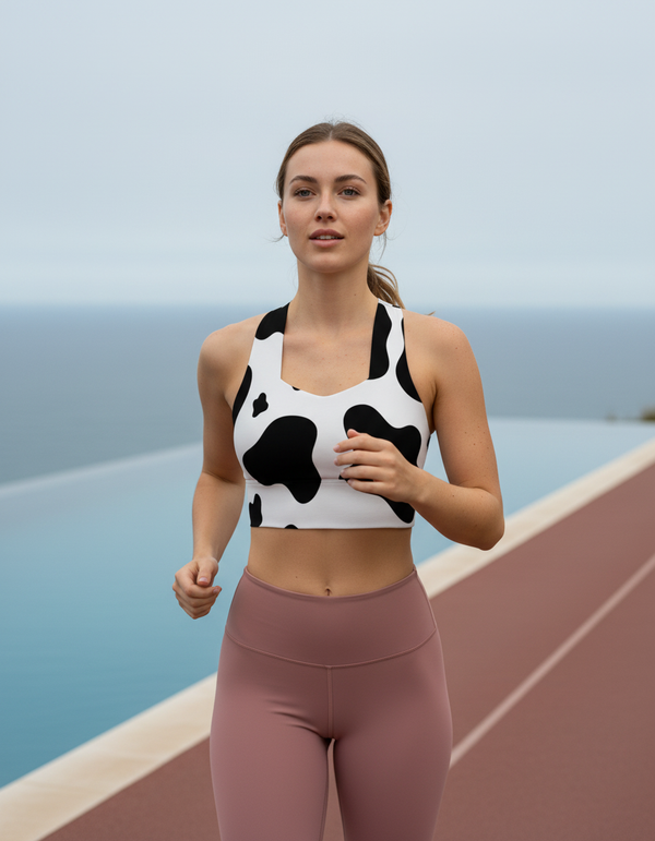 Moo Sports Bra Longline classic sports bras