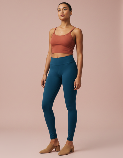 Marine Blue Leggings leggings