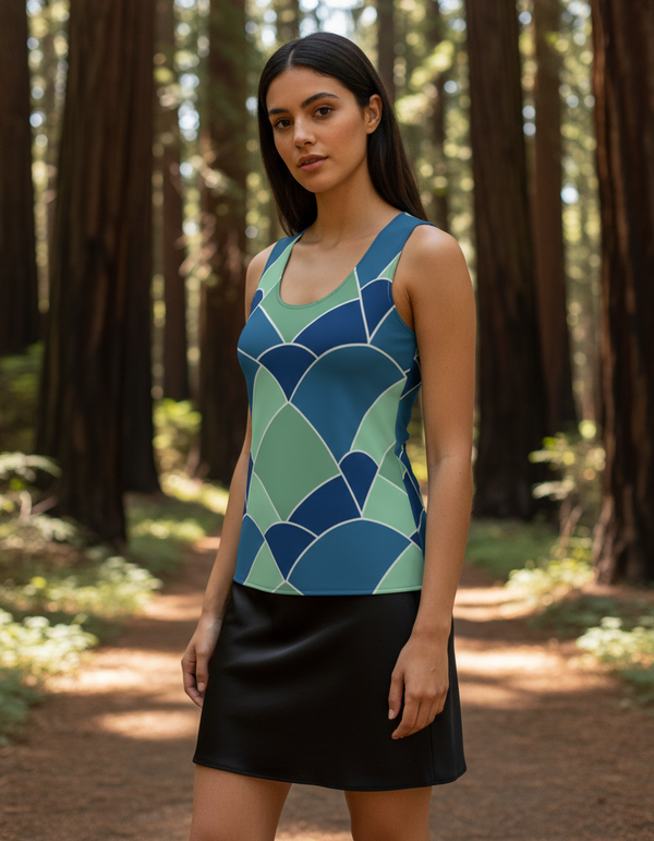 Kaze Tank Top bikini — Dripper
