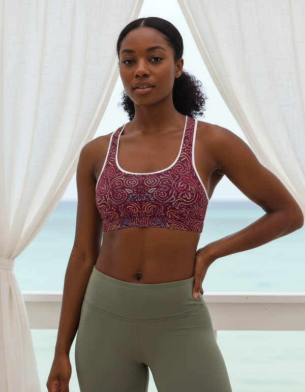 Desert Mirage Sports Bra