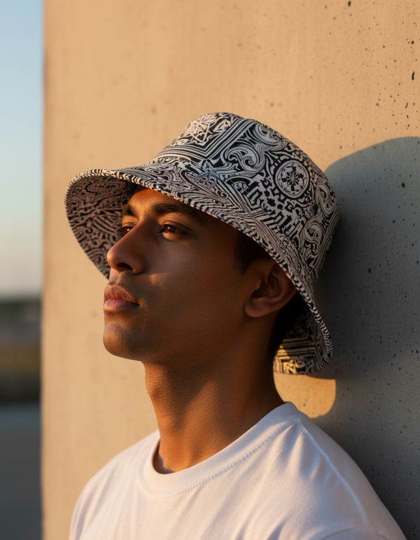 Obsidian Bucket Hat bikini — Dripper