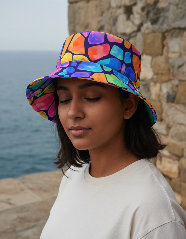 Aura Bucket Hat bikini — Dripper