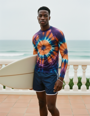 Satori Rash Guard Men's Rashguard — Dripper