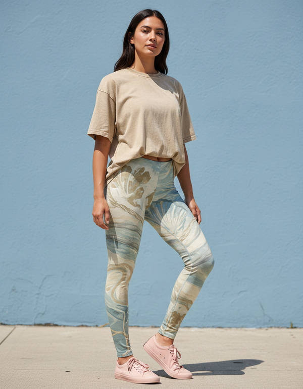Tidepool Leggings bikini — Dripper