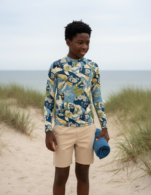 Youth Marina Mizuki youth rashguards