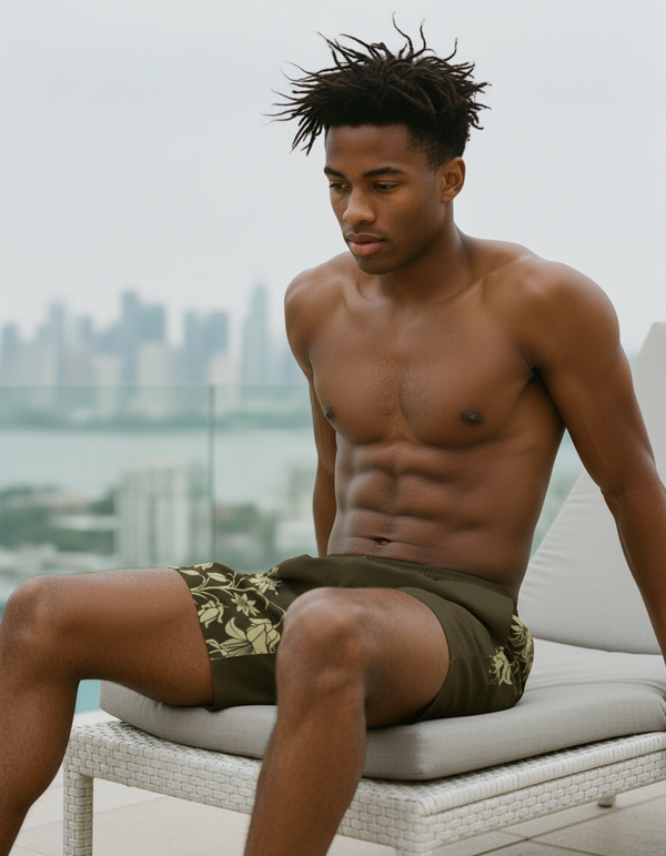 Men's Swim Trunks in Nocturne