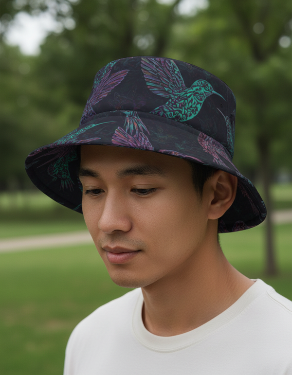 Zest Bucket Hat bikini — Dripper