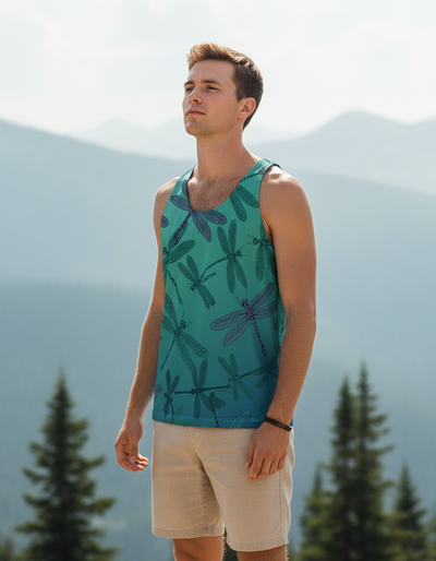 Men's Alexandrite Zephyr Tank Top tank top