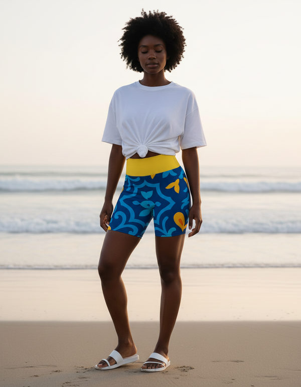 Saudade Yoga Shorts bikini — Dripper