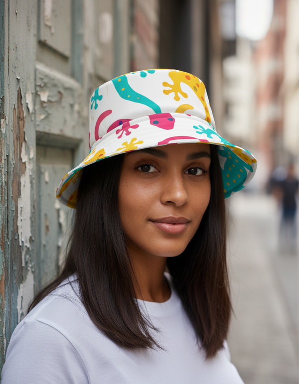 Mosaic Bucket Hat bikini — Dripper