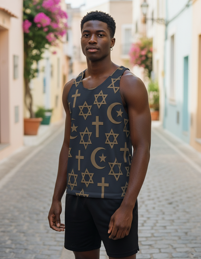 Men's Rhodonite Halo Tank Top tank top