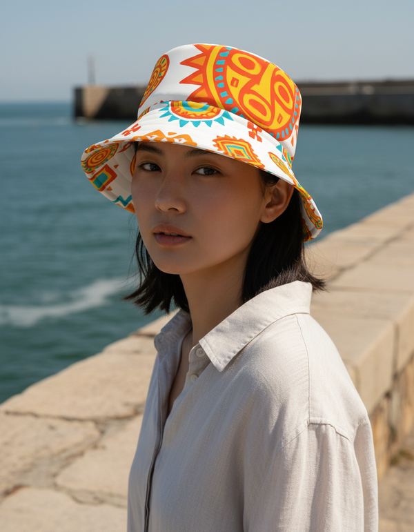 Zia Bucket Hat bikini — Dripper