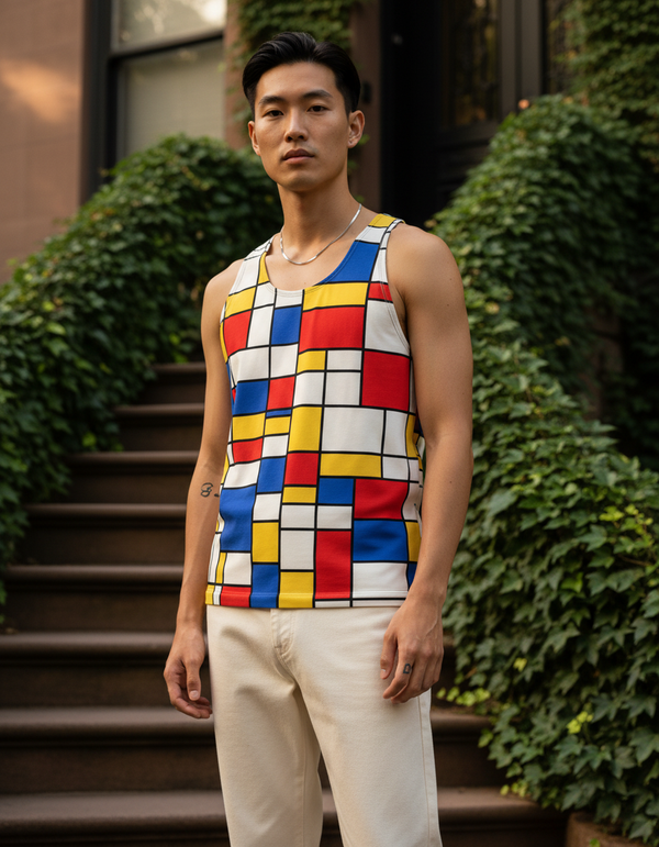 Men's Unity tank tops