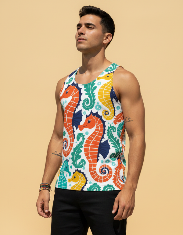 Men's Serenade tank tops