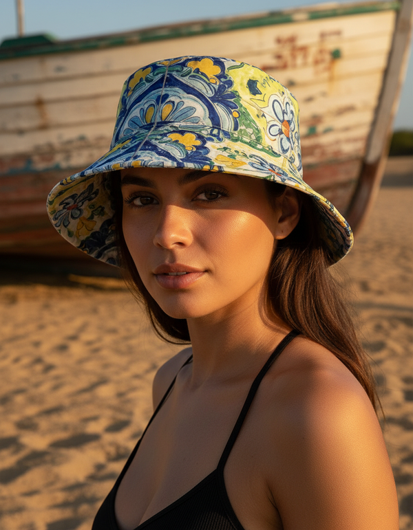 Cascada Bucket Hat bikini — Dripper