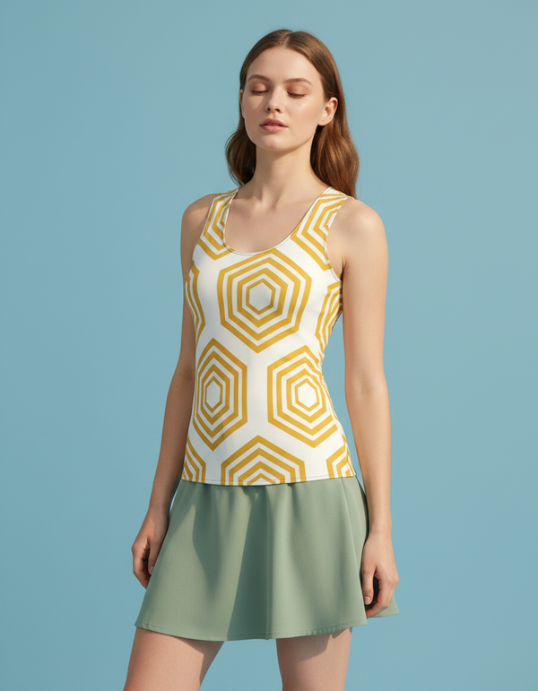 Hikari Tank Top bikini — Dripper