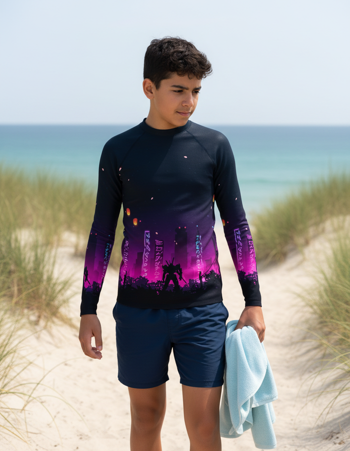 Rashguard — Youth Nebula