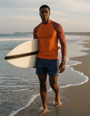 Men's Siam men's short-sleeve rashguards