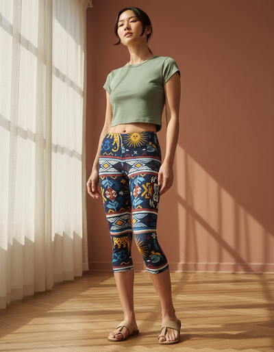 Sol Capri Leggings capri leggings
