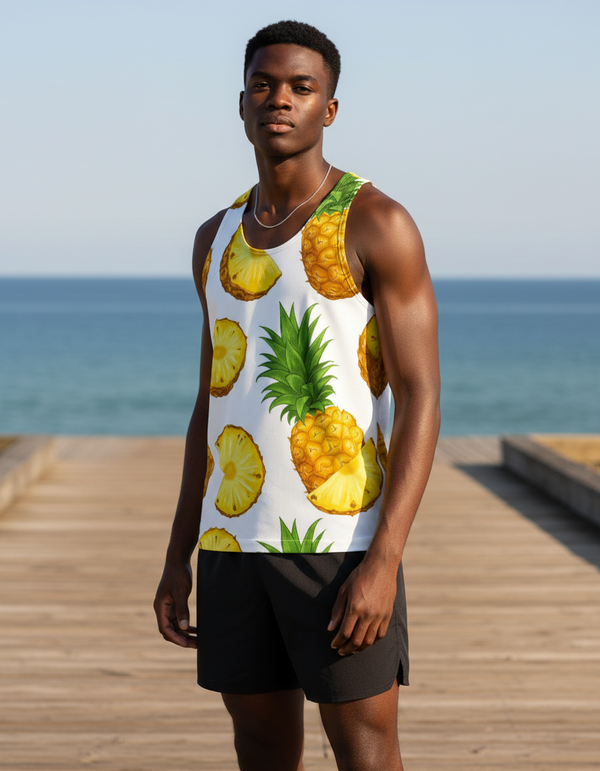 Frond Tank Top bikini — Dripper