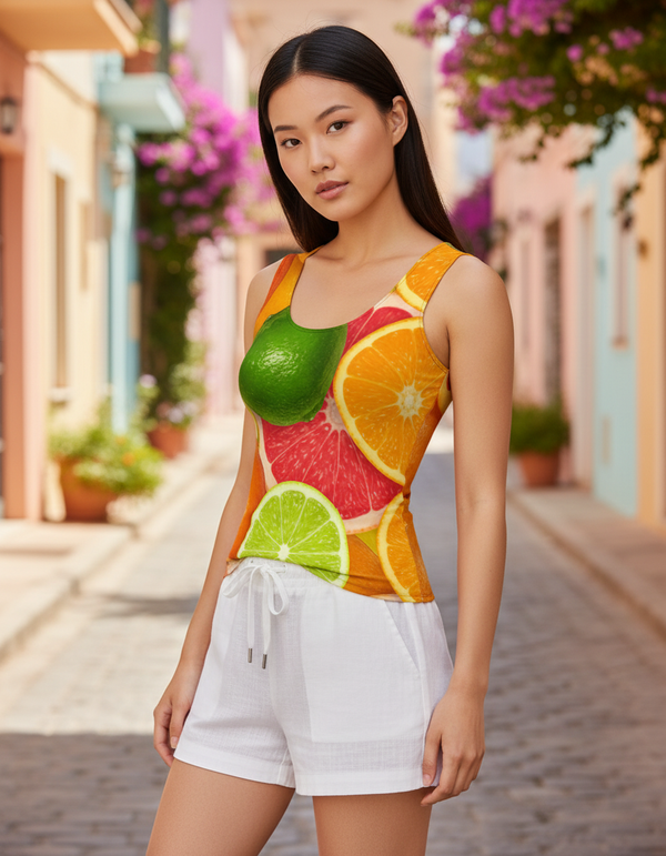 Twist Tank Top bikini — Dripper