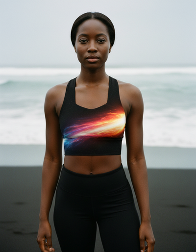 Zodiac Longline Sports Bra longline sports bra