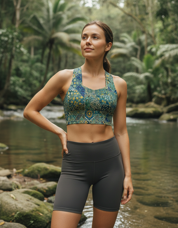 Riad Sports Bra Longline classic sports bras