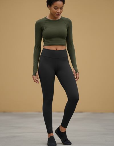 Anthracite Leggings leggings
