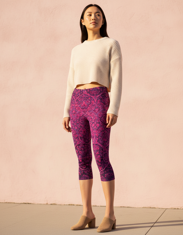 Bazaar capri leggings